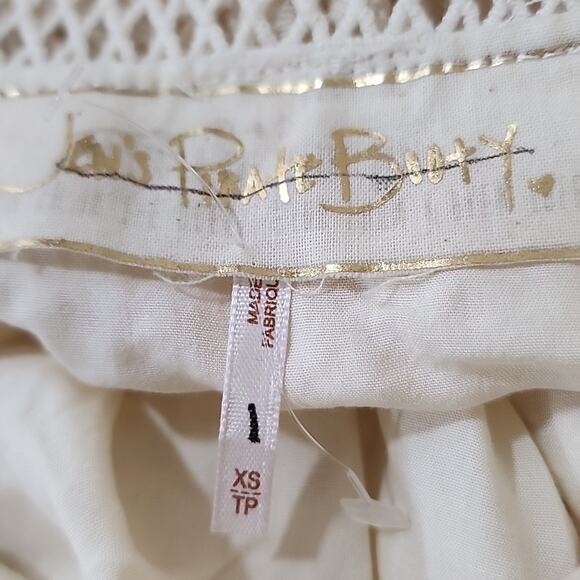 Free People Cream Long Sleeve Dress - Picture 5 of 11